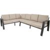 Loungehoekset Estoril Beige Lesli Living Loungehoekset Estoril Beige Lesli Living
