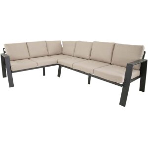 Loungehoekset Estoril Beige Lesli Living