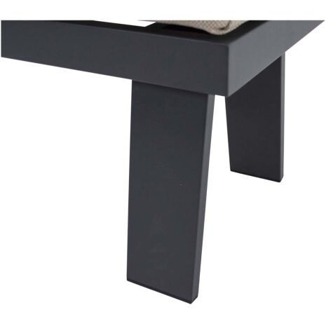 Loungehoekset Estoril Beige Lesli Living Loungeset aluminium