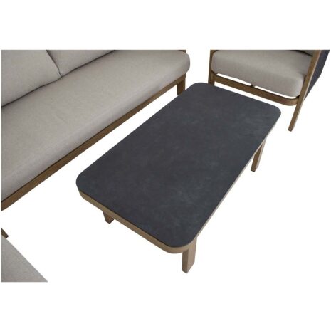Loungeset Sora tuin van Lesli Living salontafel