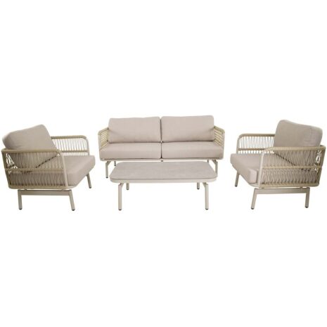 Loungeset buiten Akiro Beige Lesli Living