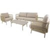 Loungeset tuin Akiro Beige Lesli Living