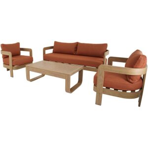 Loungeset tuin Mylo Terra Lesli Living