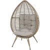 Loungestoel Chill beige Lesli Living