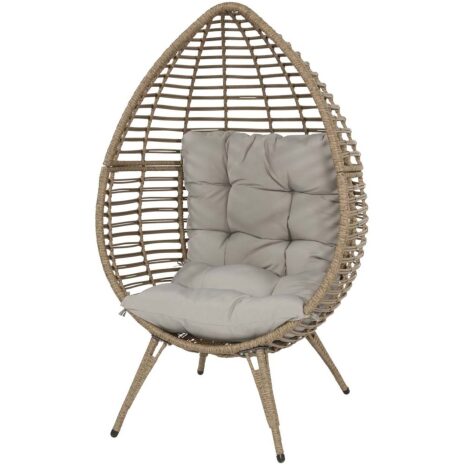 Loungestoel Chill beige Lesli Living