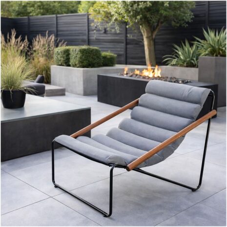 Loungestoel Miami Lesli Living voor in de tuin of terras