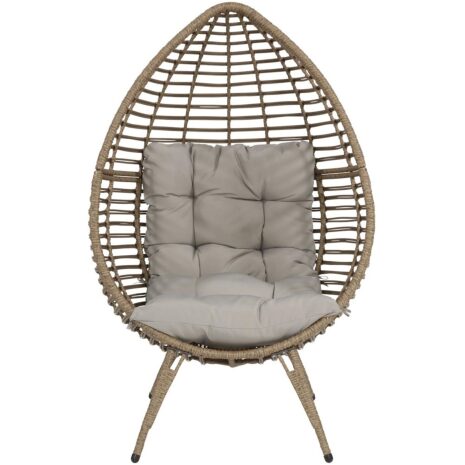 Relaxstoel Chill beige Lesli Living