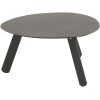 Salontafel buiten Tiki zwart laag Lesli Living