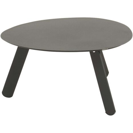 Salontafel buiten Tiki zwart laag Lesli Living