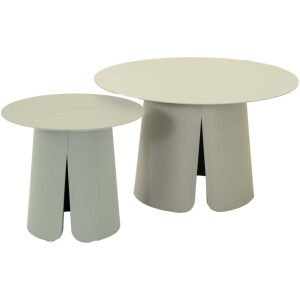 Salontafel set oslo crème