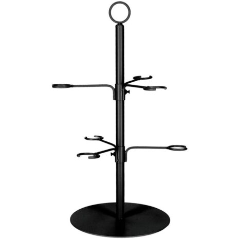 Serveertoren Zwart Jens Living