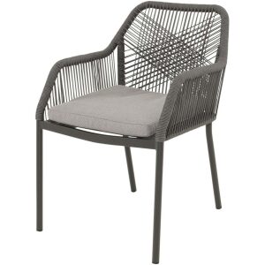 Stapelstoel Akita grijs Lesli Living