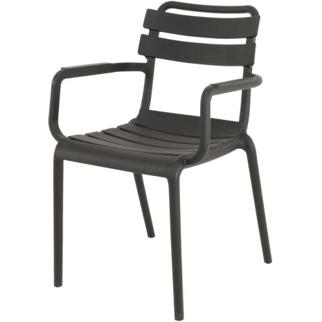 Stapelstoel Torvi zwart Lesli Living Stapelstoel Torvi zwart Lesli Living