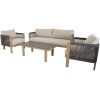 Tuin loungeset Sora Lesli Living