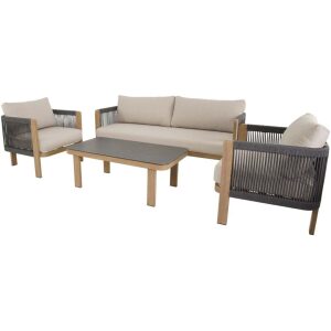 Tuin loungeset Sora Lesli Living