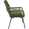 Tuinstoel Silas groen Lesli Living terras stoel