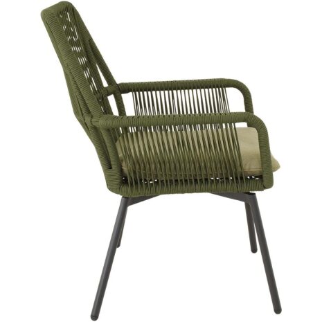 Tuinstoel Silas groen Lesli Living terras stoel