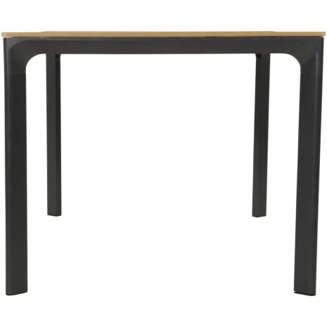 Tuintafel Arezzo 160 x 90 cm van Lesli Living hout look