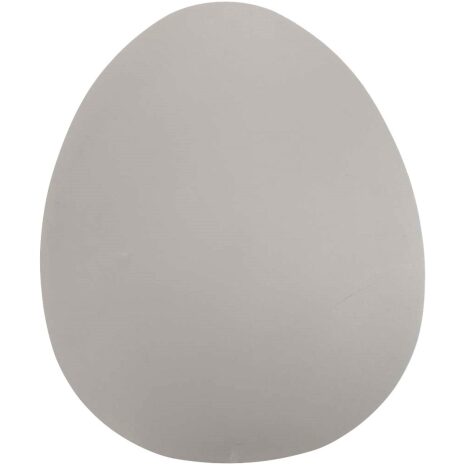 bijzettafel buiten Tiki Grijs hoog Lesli Living met organische vorm