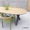 buiten tafel HPL oak palasanto x poot blad details buiten tafel HPL oak palasanto x poot blad details