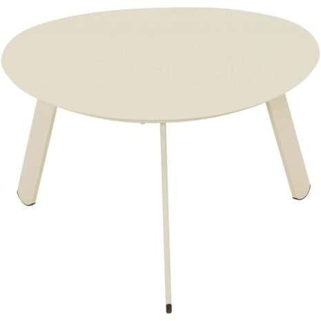 salontafel buiten Tiki creme hoog Lesli Living
