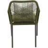 tuin stoel stapelbaar Akita groen Lesli Living
