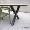 tuintafel HPL oak palasanto Xpoot details tuintafel HPL oak palasanto Xpoot details