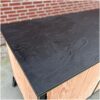 Buitenkeuken 205 cm HPL zwart blad met opbergkast en Yakiniku Large Buitenkeuken 205 cm HPL zwart blad met opbergkast en Yakiniku Large