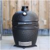 Grill Guru Medium Satin Black Kamado