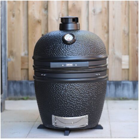 Grill Guru Medium Satin Black Kamado