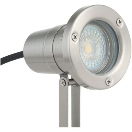 Grondspot met grondpin voor tuinverlichting NEMA