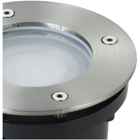 Grondspot met warm wit licht LAMEDO