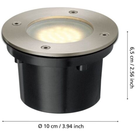 Grondspot voor terras of oprit LAMEDO