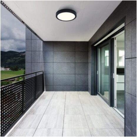 LED plafondlamp met lage opbouwhoogte ARGOLIS