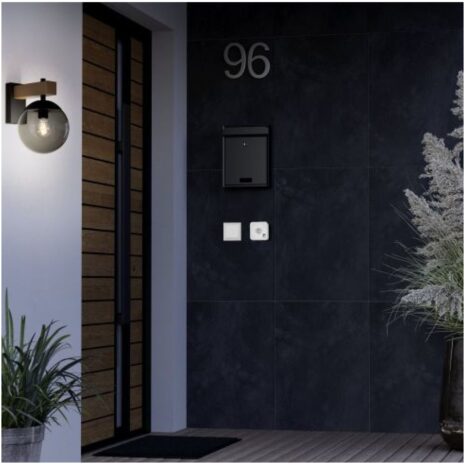 Moderne gevellamp BUFALATA E27