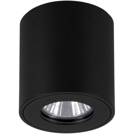 Plafondlamp buiten TORRECOLA zwart voor sfeervolle verlichting