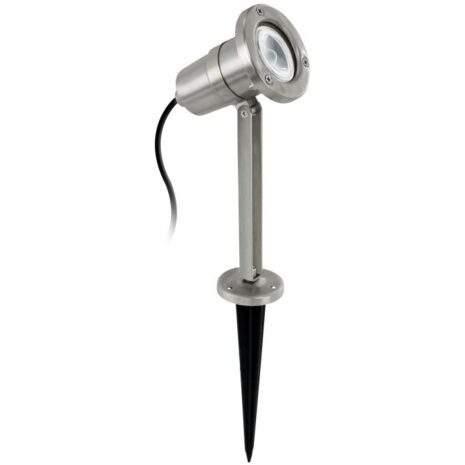 RVS grondspot met GU10 LED licht NEMA RVS grondspot met GU10 LED licht NEMA