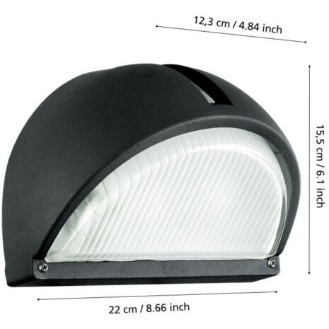 Sfeervolle buitenverlichting voor voordeur of terras