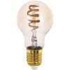 Smart E27 LED lamp C ZIGBEE dimbaar amber E27 lamp met amber glas Smart E27 LED lamp C-ZIGBEE dimbaar amber E27 lamp met amber glas