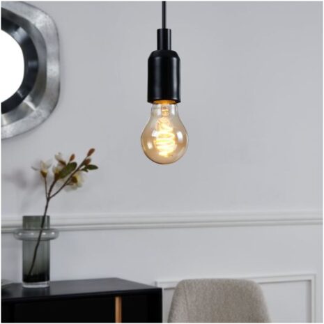 Smart E27 lamp met amber glas