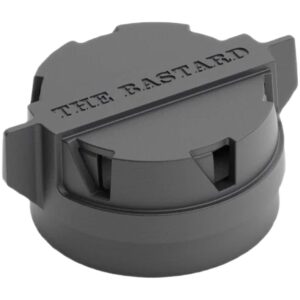 The Bastard Precision Topcap gietijzeren ventilatiekap voor kamado