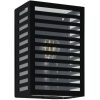 Wandlamp buiten ALAMONTE 3 zwart E27 Wandlamp buiten ALAMONTE 3 zwart E27