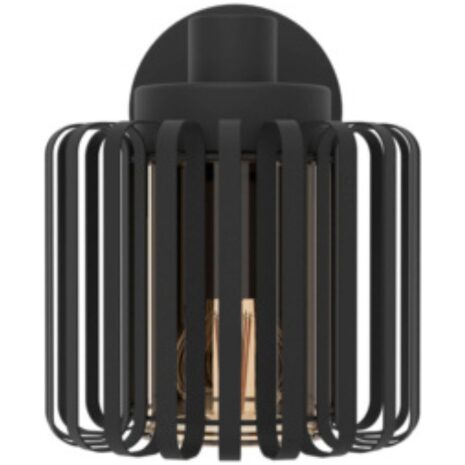 Wandlamp buiten IP65 zwart SELINUS