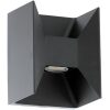 Wandlamp buiten MORINO antraciet LED up down Wandlamp buiten MORINO antraciet LED up down
