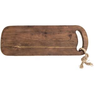 Serveerplank Madu Teakhout