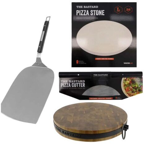 The Bastard Pizzaset Deluxe Large The Bastard Pizzaset Deluxe | Large