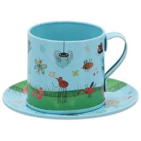 modderkeuken koffieset - kopje met schotel