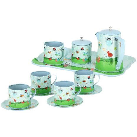 modderkeuken koffiespeelset
