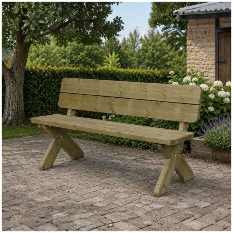 3 zits tuinbank sneek
