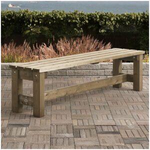 Houten Bank Geïmpregneerd 180 cm